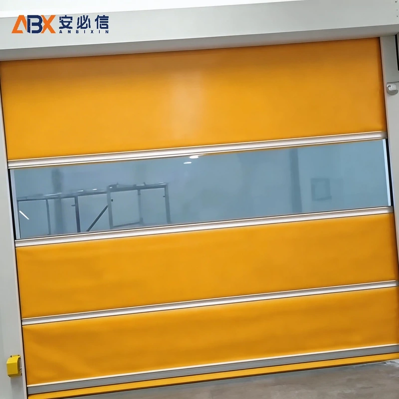 平顶山感应快速门